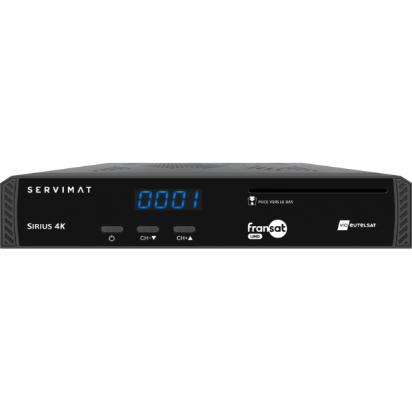 SERVIMAT SIRIUS 4K + SCHEDA...