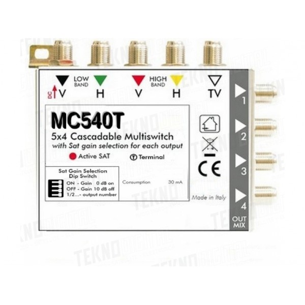 MINI MULTISWITCH 5 IN 4 OUT...