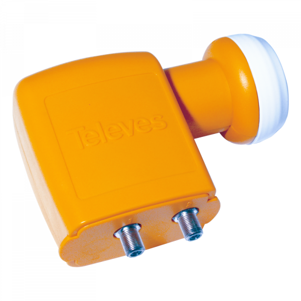 LNB TELEVES TWIN UNIVERSALE