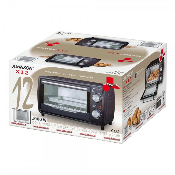 FORNO ELETTRICO 1000W X12