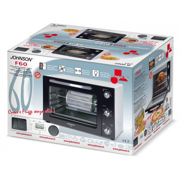 FORNO  E FRIGGITRICE AD...