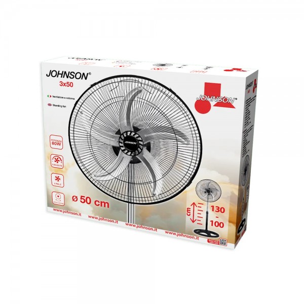 VENTILATORE A COLONNA 80W...