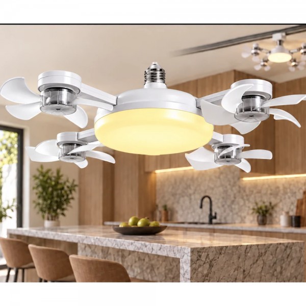 VENTILATORE DA SOFFITTO con...