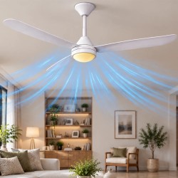 VENTILATORE DA SOFFITTO con...