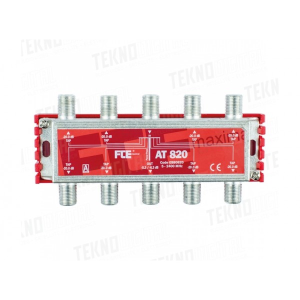 (AT820) DERIVATORE 8 USCITE...