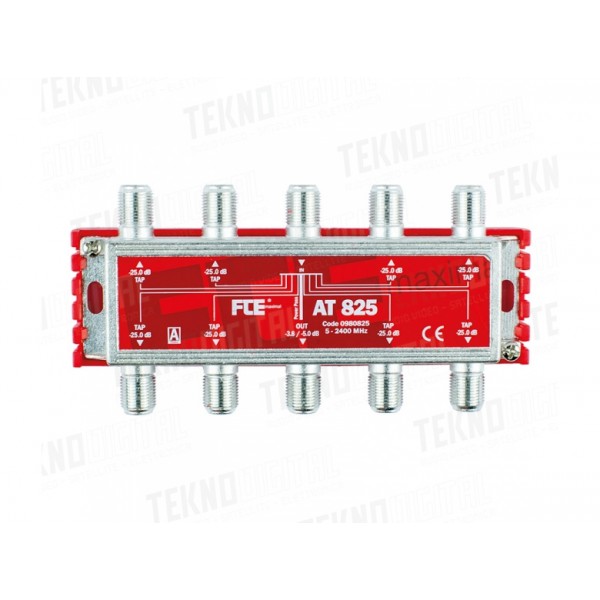 (AT825) DERIVATORE 8 USCITE...